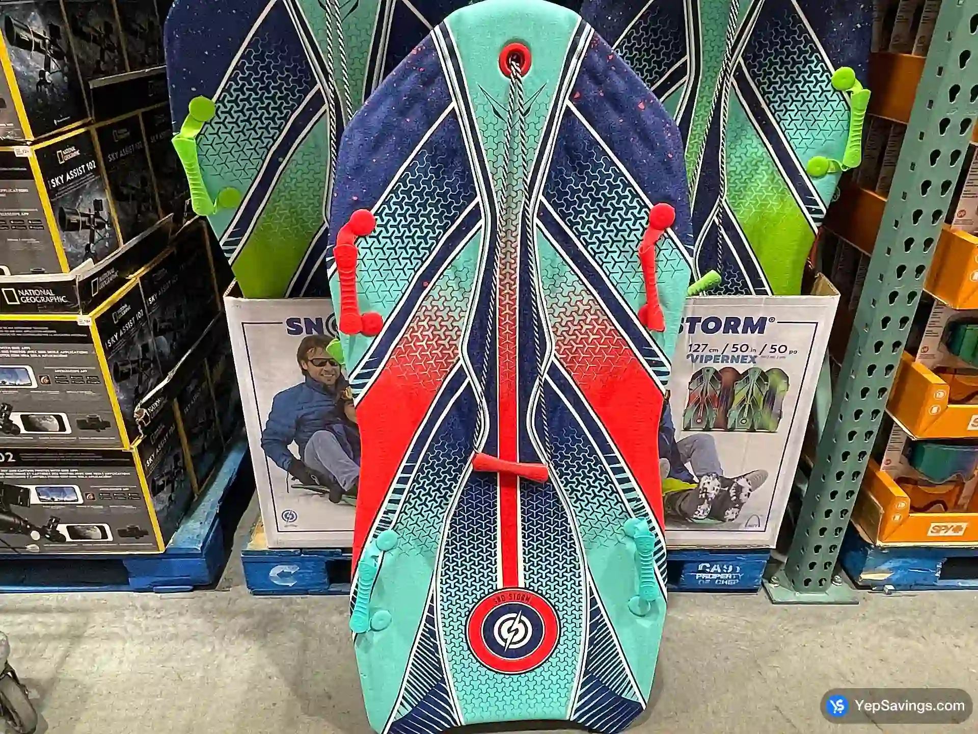 Costco VIPERNEX SNOW SLED 127cm (50in) - Canada (ITM 2000509)