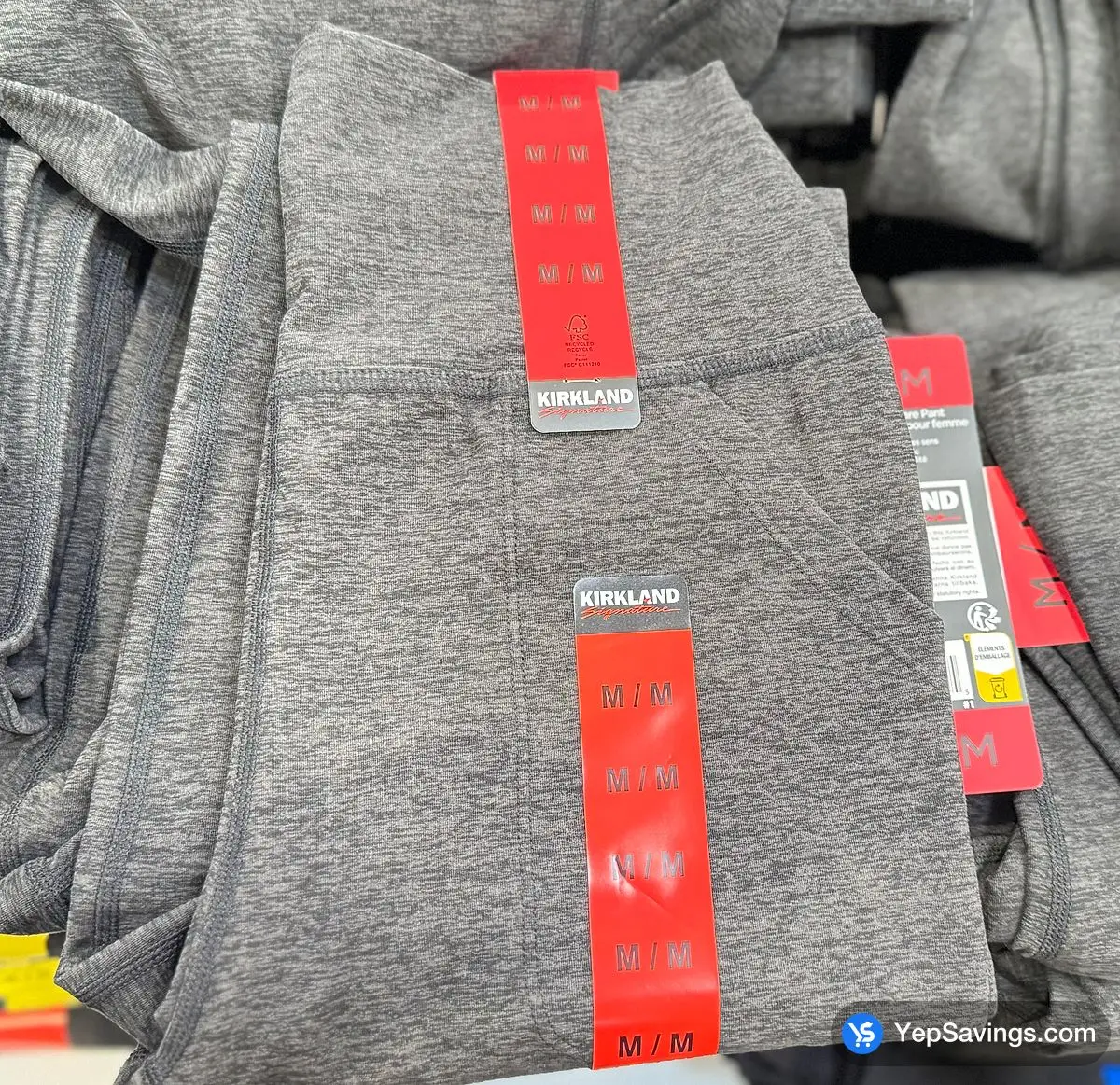 Costco KIRKLAND SIGNATURE BRUSHED FLARE PANT + LADIES SIZES S - XXL - Canada (ITM 7995504)