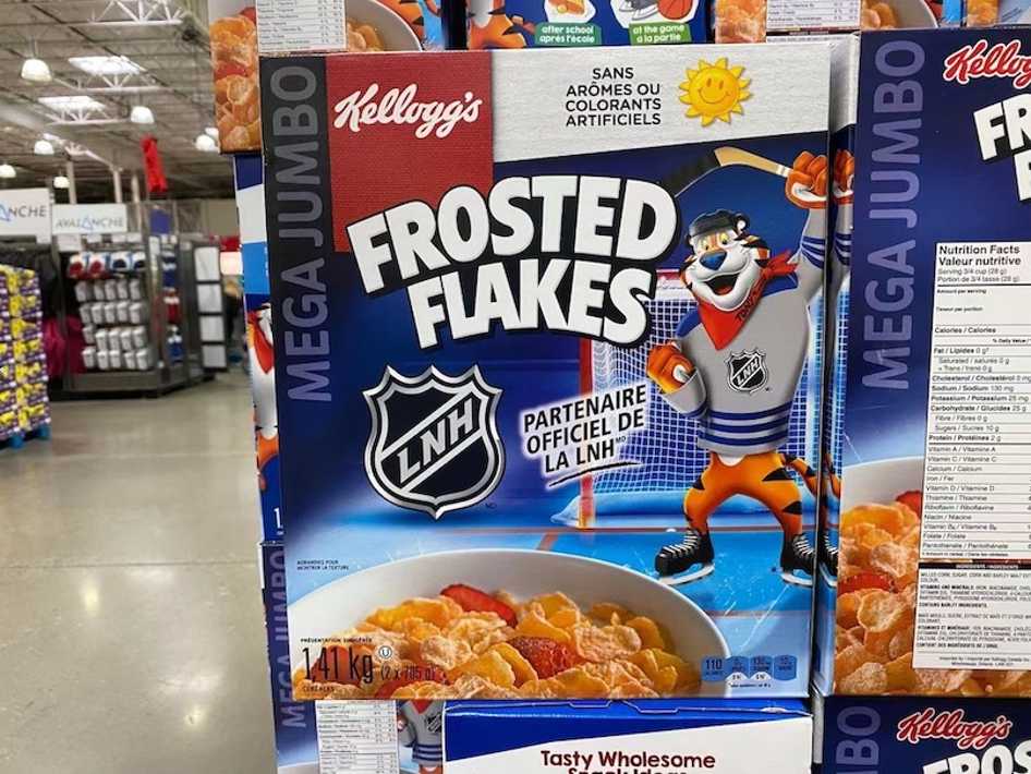 KELLOGGS FROSTED FLAKES MEGA 1.41 kg ITM 724000 at Costco