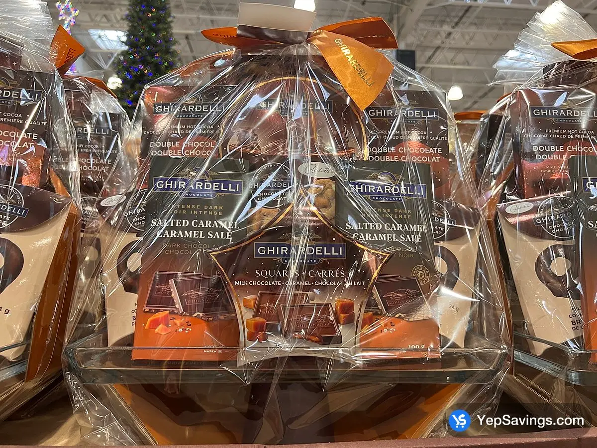 Costco GHIRARDELLI FOOTED GLASS PLATE GIFT SET - Canada (ITM 3368999)