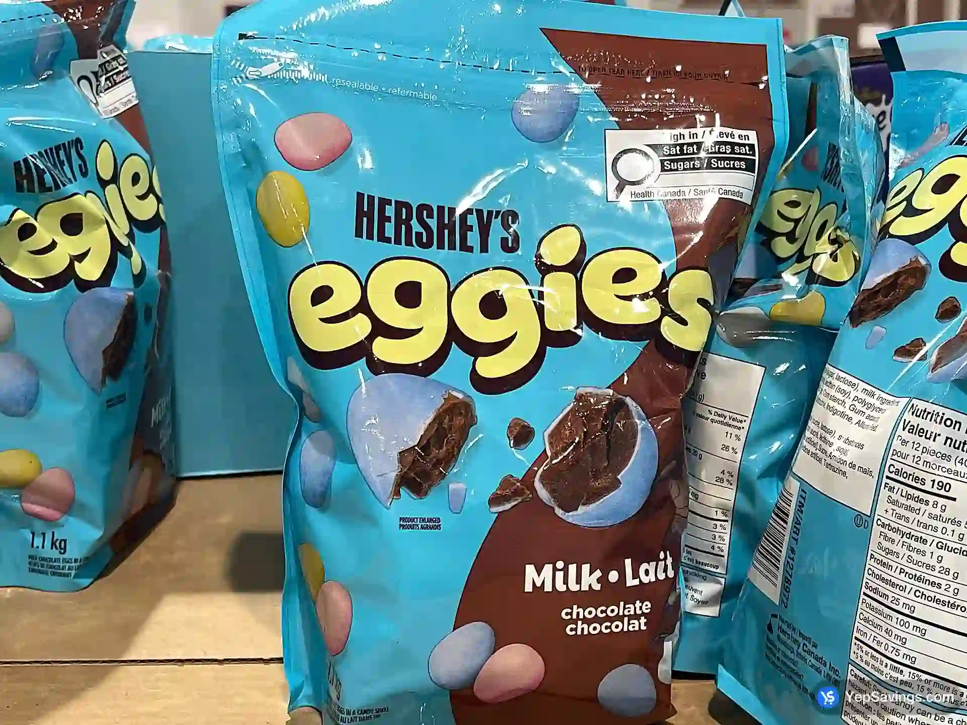 Costco HERSHEY'S EGGIES 1.1 kg - Canada (ITM 1278972)