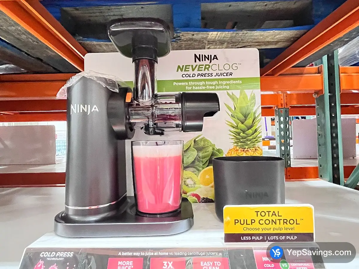 Costco NINJA COLD PRESS JUICER - Canada (ITM 2555552)