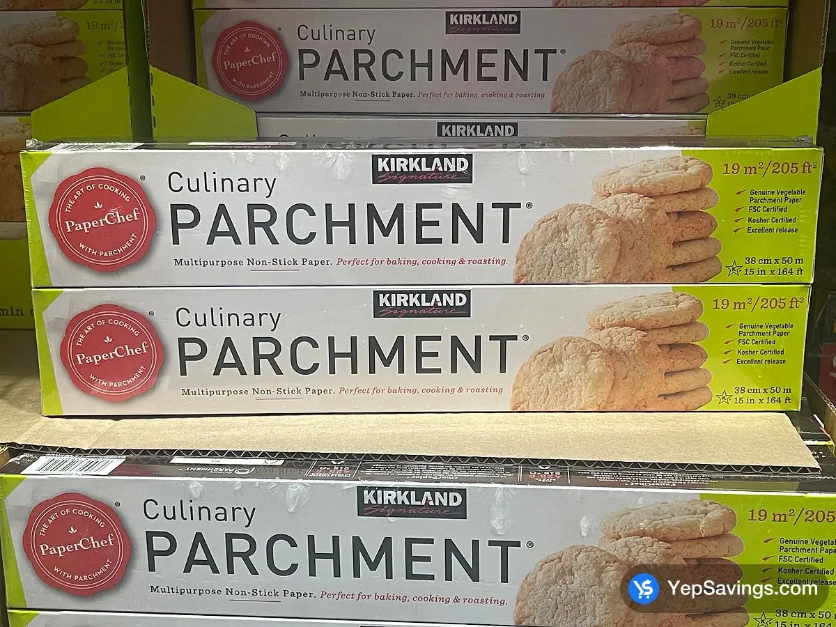 Costco KIKLAND SIGNATURE PARCHMENT PAPER PACK OF 2 - Canada (ITM 1323118)