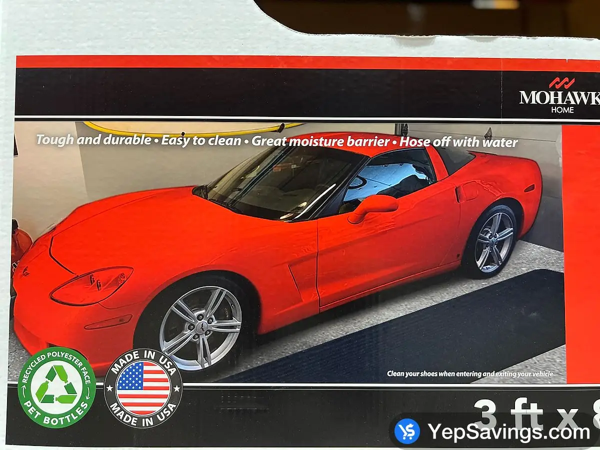 Costco MOHAWK GARAGE RUNNER 3 ' X 8 ' - Canada (ITM 1785412)