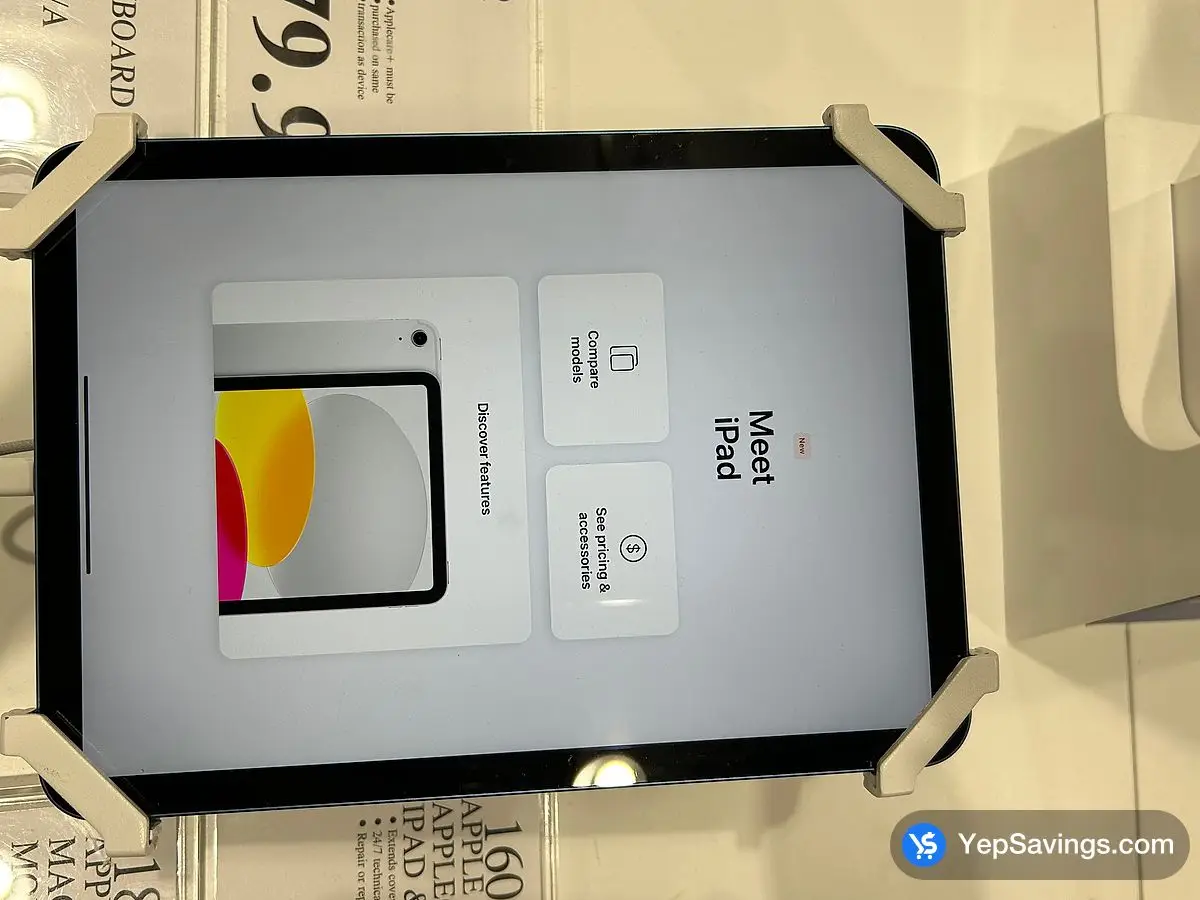 Costco APPLE IPAD 11 " WIFI A16 128GB BLUE - Canada (ITM 1932729)