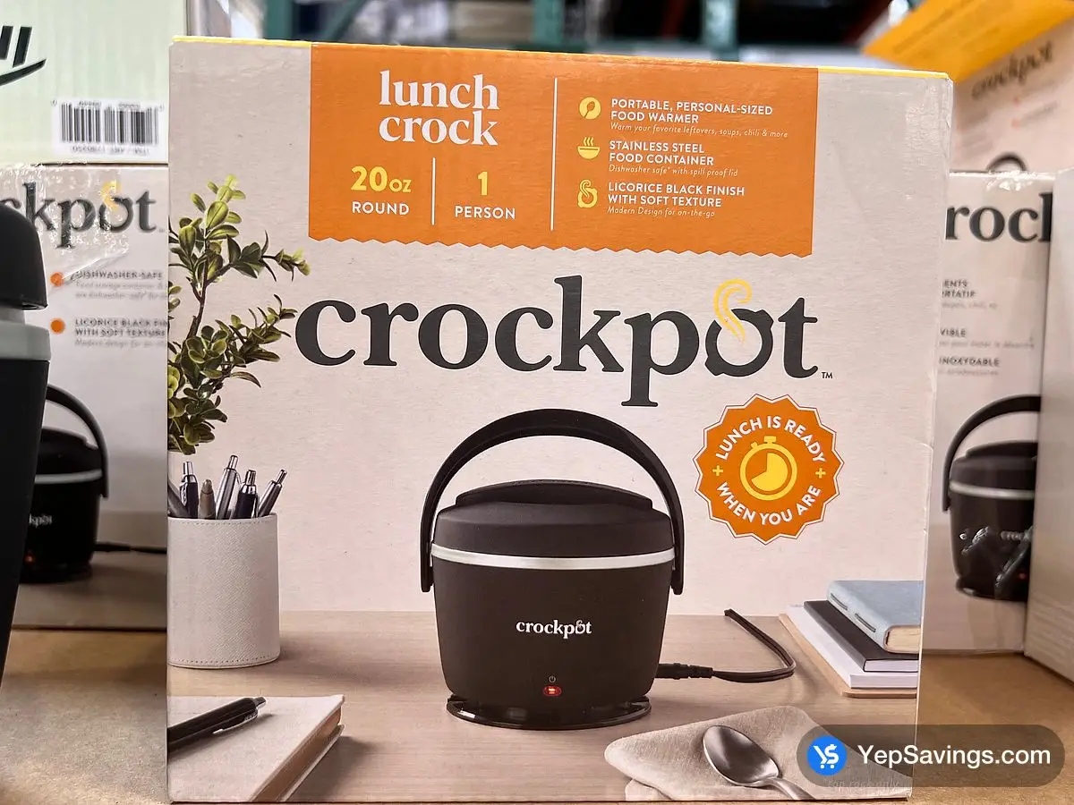 Costco CROCK - POT HEATED LUNCH BOX - Canada (ITM 2178594)