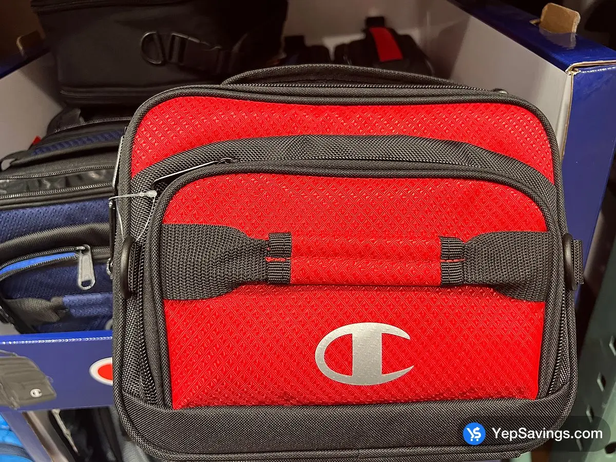 Costco CHAMPION LUNCH BAG EXPANDABLE - Canada (ITM 1816139)
