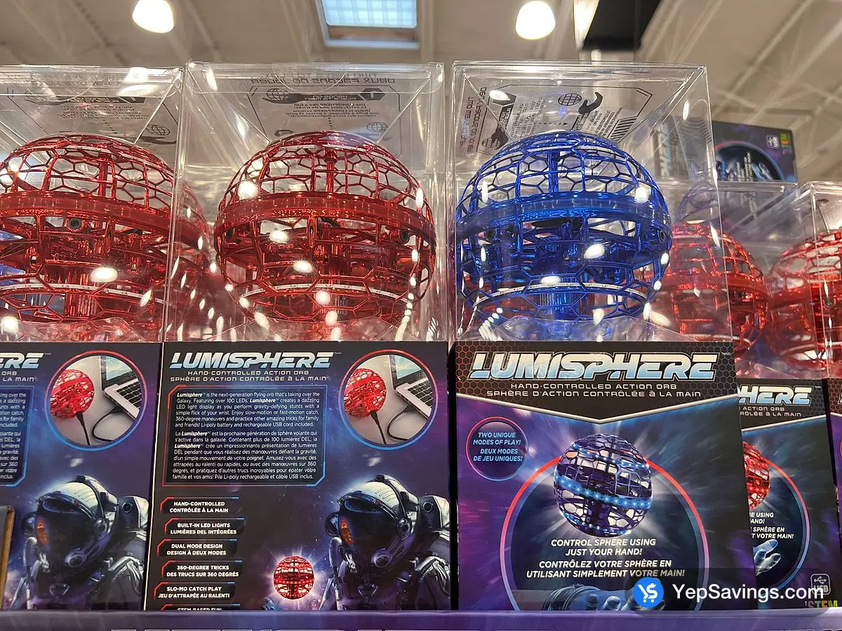 Costco LUMISPHERE HAND - CONTROLLED ACTION ORB - Canada (ITM 1784977)