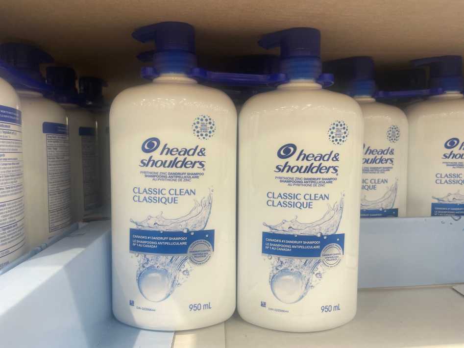 Costco HEAD & SHOULDERS SHAMPOO CLASSIC CLEAN 2 x 950 mL - Canada (ITM 2312452)