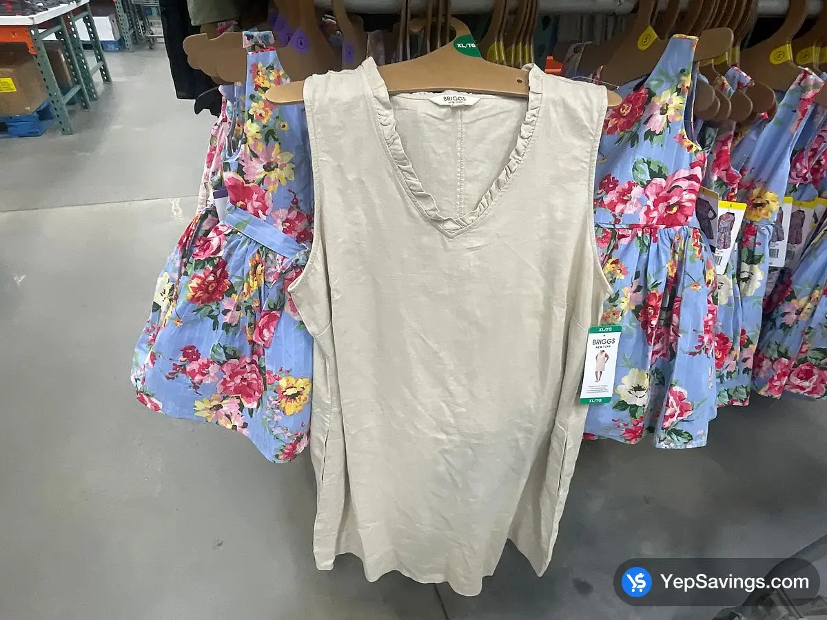 BRIGGS DRESS LADIES SIZES S-XL ITM 1037000 at Costco