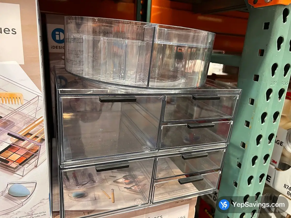 Costco IDESIGN COSMETIC ORGANIZER 3 PIECES - Canada (ITM 1753987)