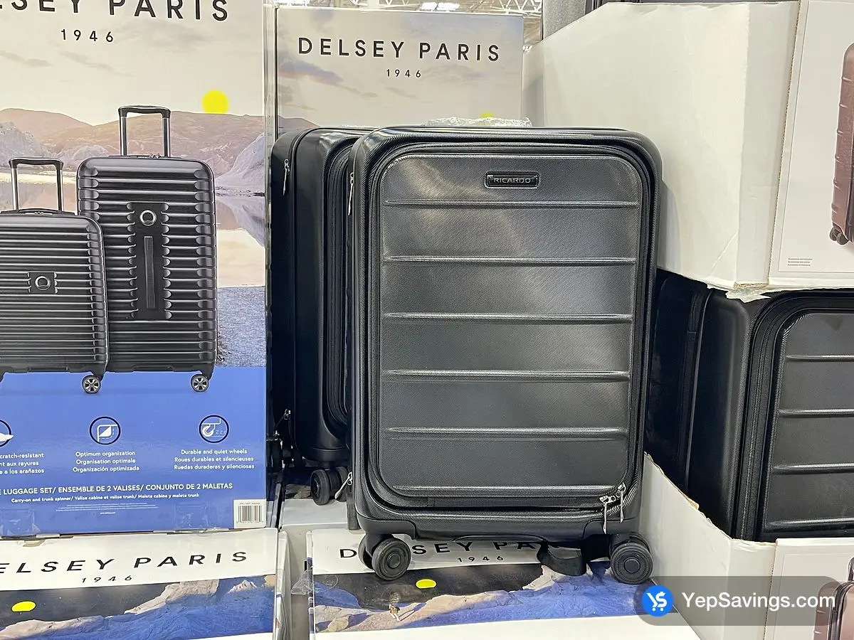 Costco RICARDO HARDSIDE CARRY - ON Spinner wheels - Canada (ITM 1654598)