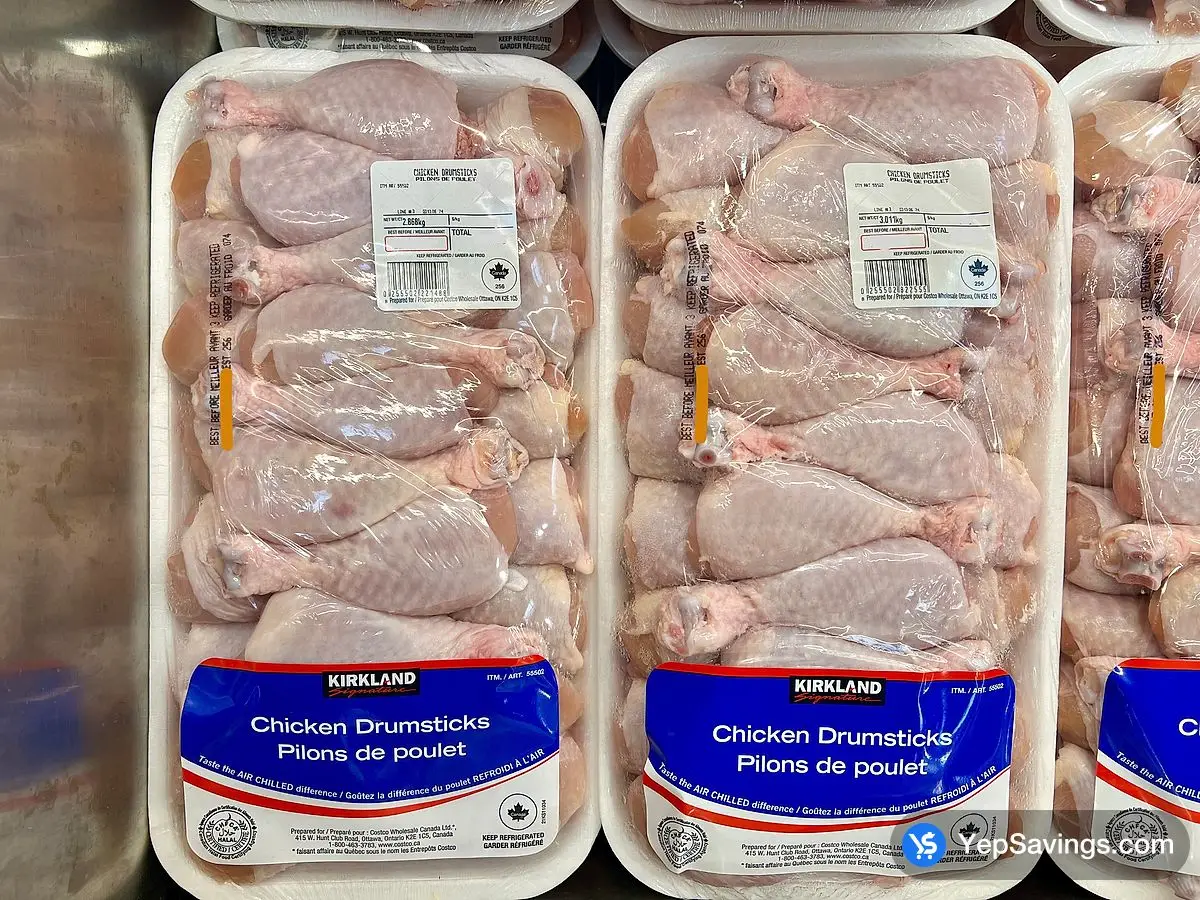 Costco Chicken Drumsticks - Canada (ITM 55502)