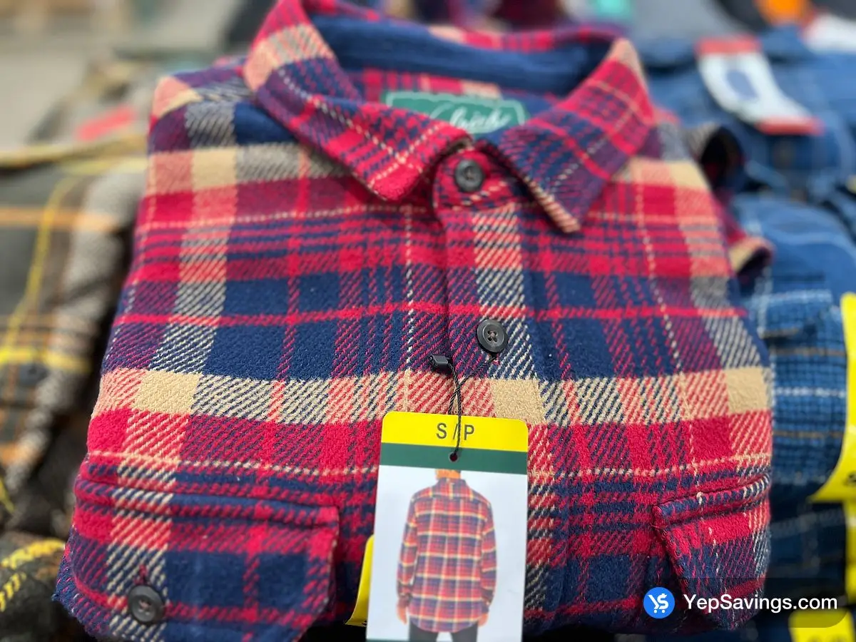 Costco WOOLRICH FLANNEL SHIRT JACKET + MENS SIZES S - XXL - Canada (ITM 1719164)