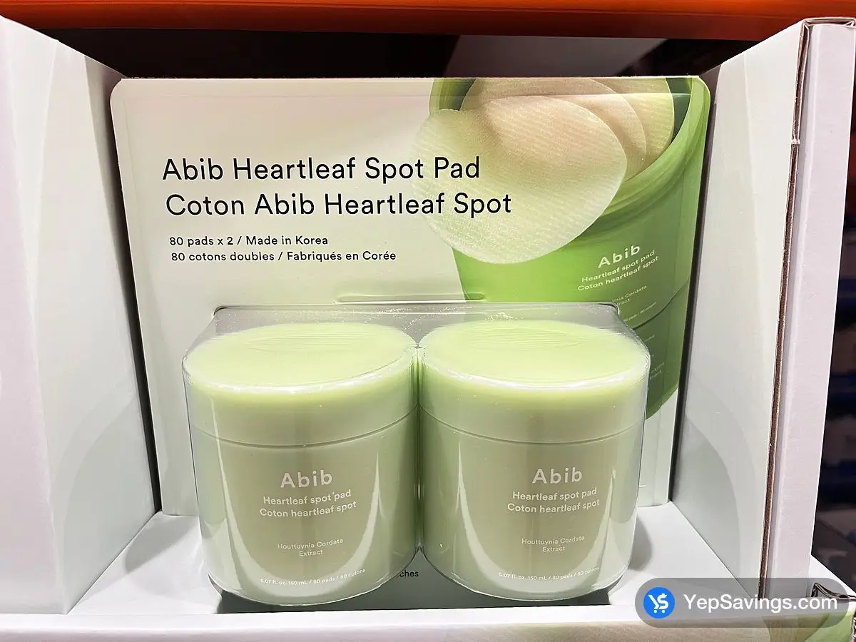 Costco Cleante ROUND LAB CICA PADS 2 x 50 pads - Canada (ITM 1859639)