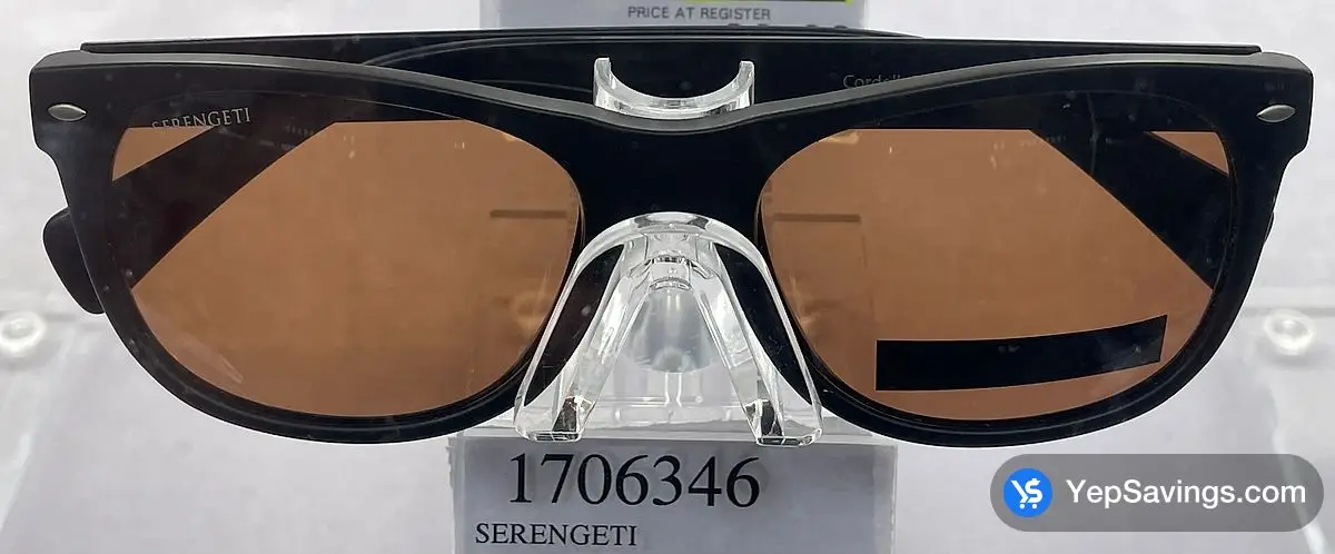 Costco SERENGETI CORDELL/MATTE BLACK SUZ - Canada (ITM 1706346)