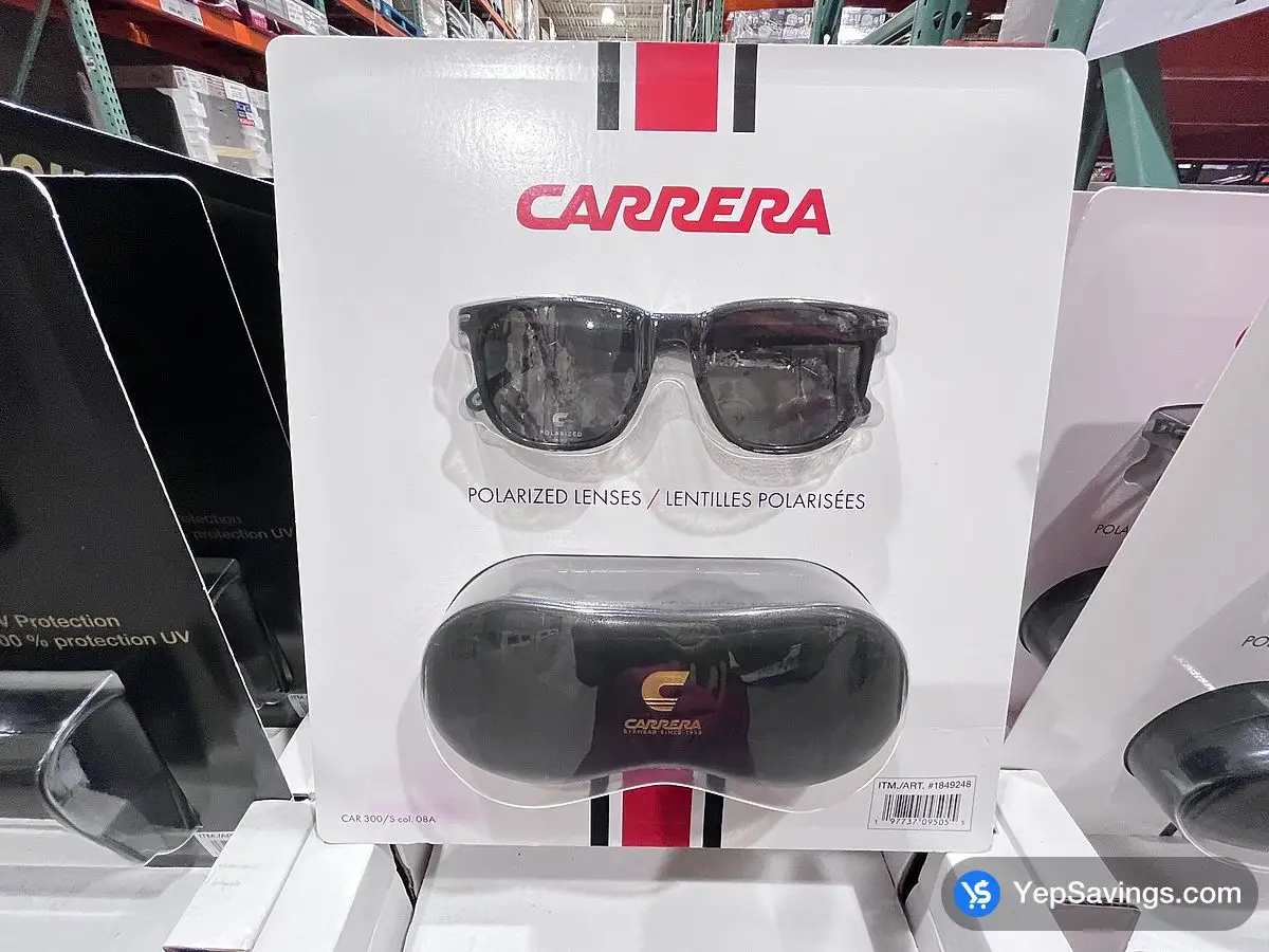 Costco CARRERA POLARIZED SUNGLASSES - Canada (ITM 1849248)