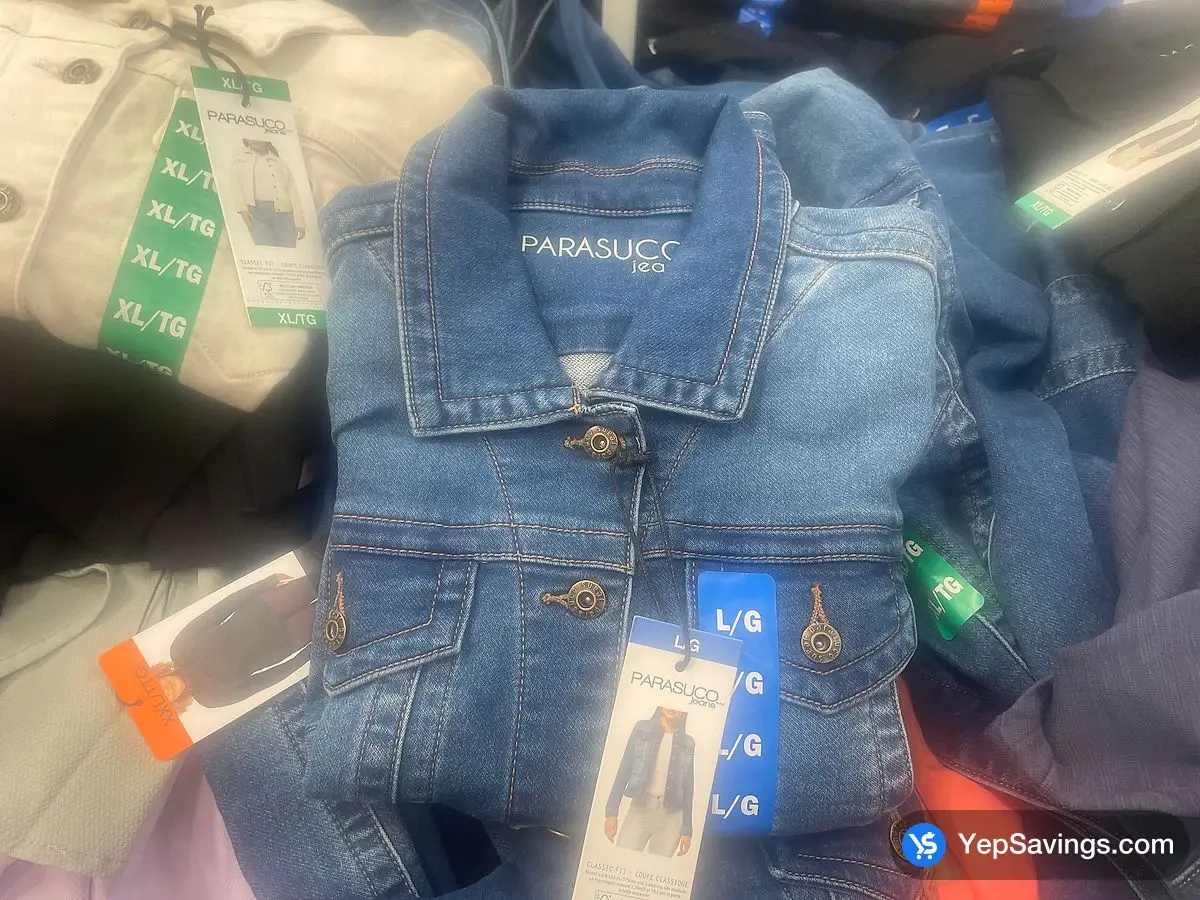 PARASUCO DENIM JACKET + LADIES SIZES S - XXL ITM 7301001 at Costco