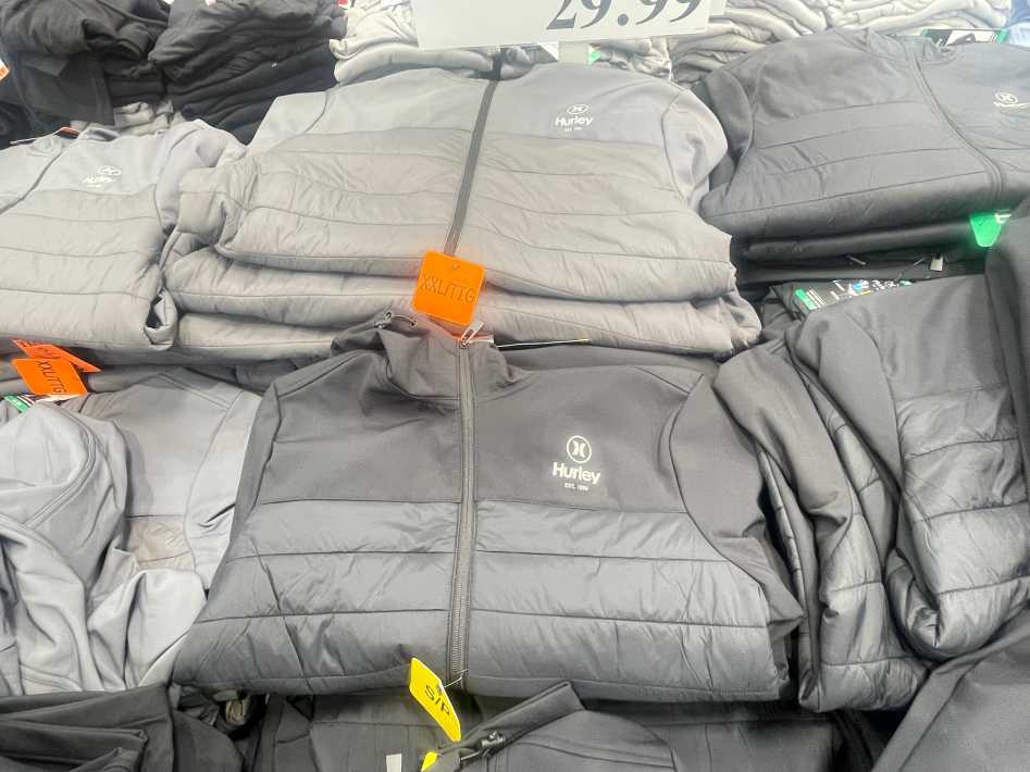 Costco HURLEY MIXED MEDIA JACKET MENS SIZES S-XXL - Canada (ITM 1618049)