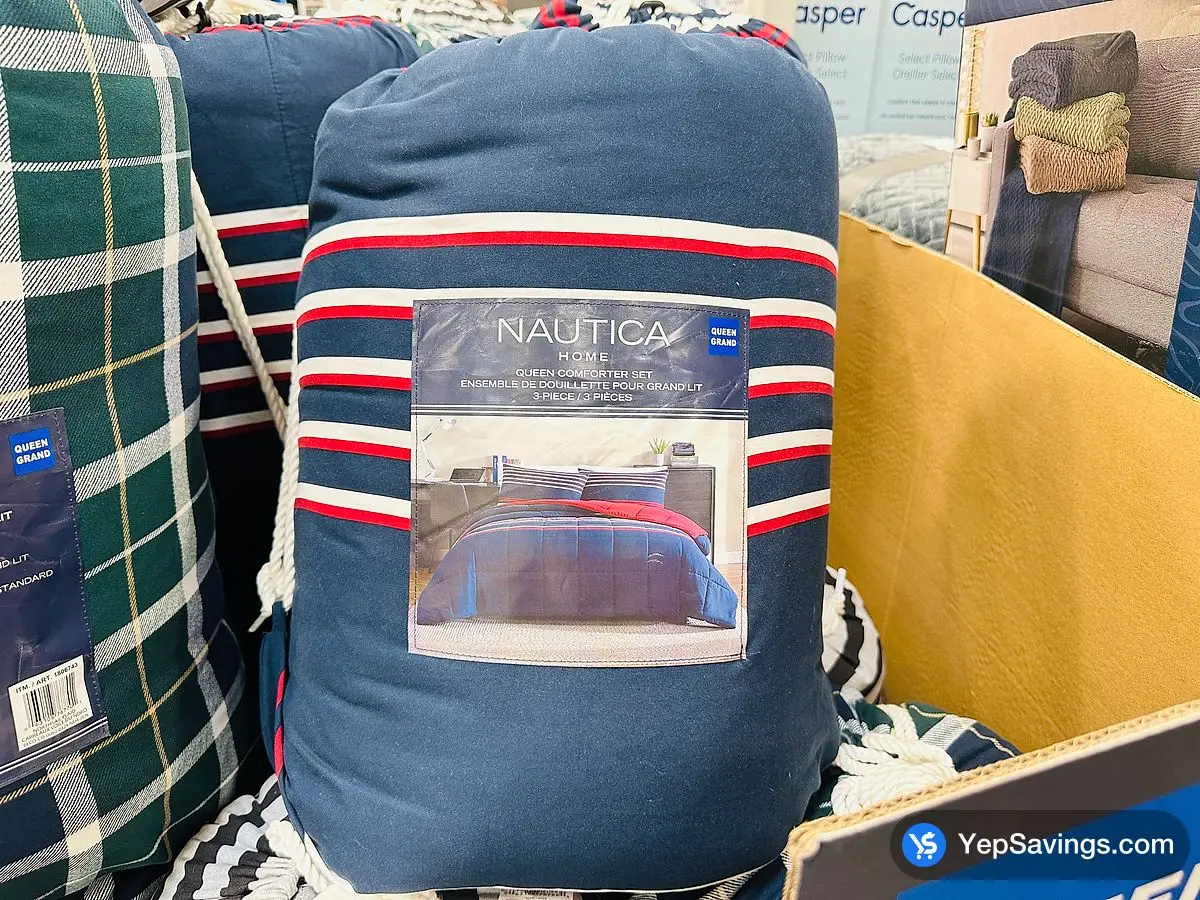 Costco NAUTICA COMFORTER SET QUEEN - 3PC - Canada (ITM 1806743)