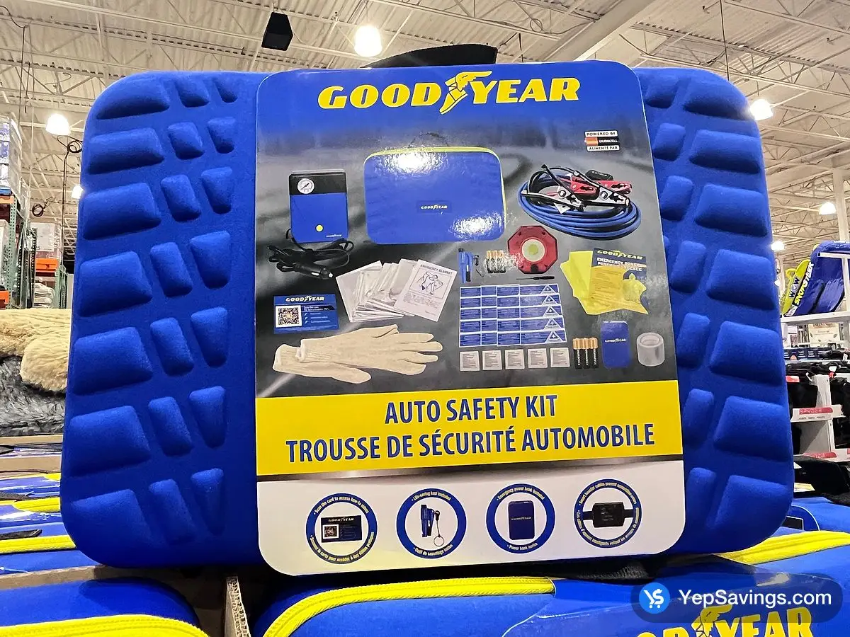 Costco GOODYEAR AUTO SAFETY KIT - Canada (ITM 2555662)