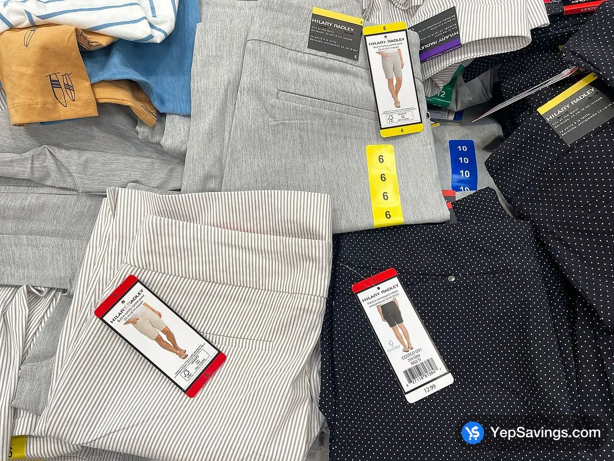 Costco HILARY RADLEY BERMUDA SHORT + LADIES SIZES 4-18 - Canada (ITM 2551001)