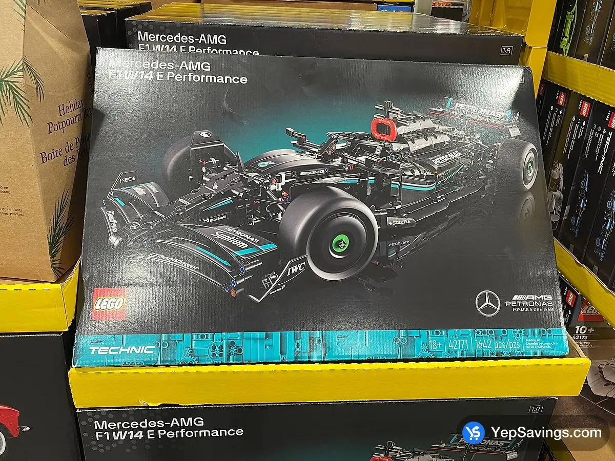Costco LEGO TECHNIC MERCEDES AMG F1 W14 E PERFORMANCE 42171 - Canada (ITM 2442171)