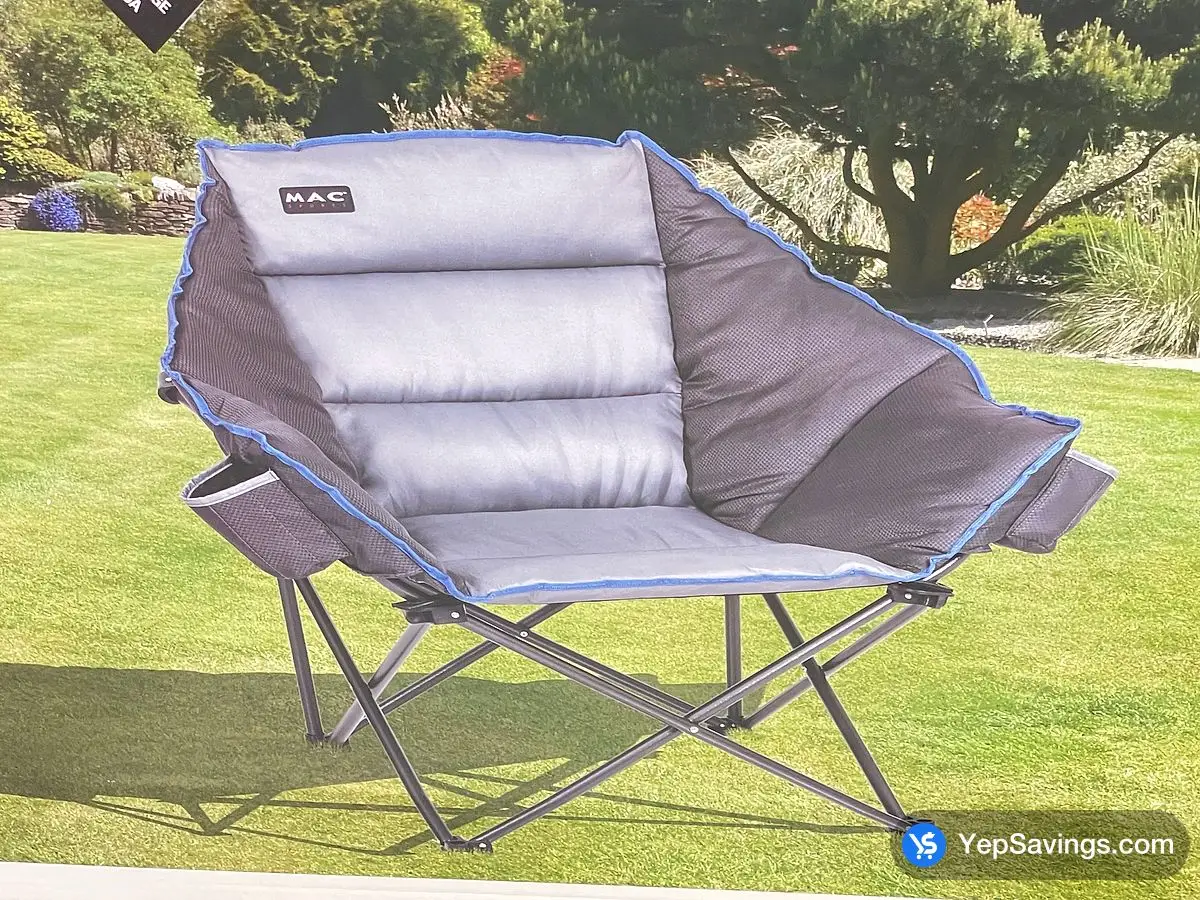 Costco MAC SPORTS PADDED CHAIR - Canada (ITM 1872070)