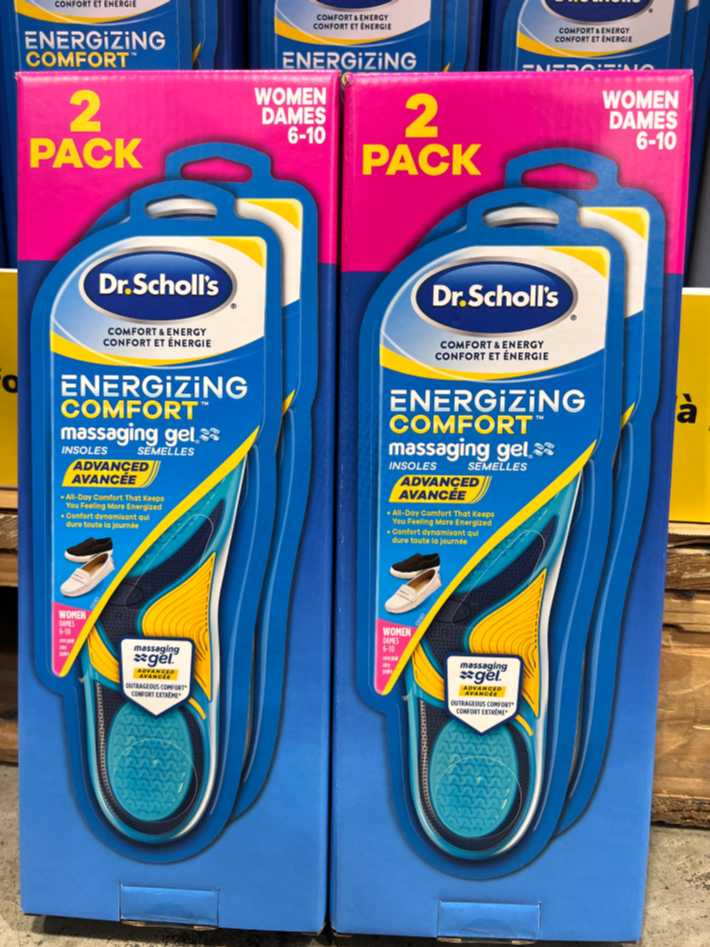 Dr scholls store insoles costco