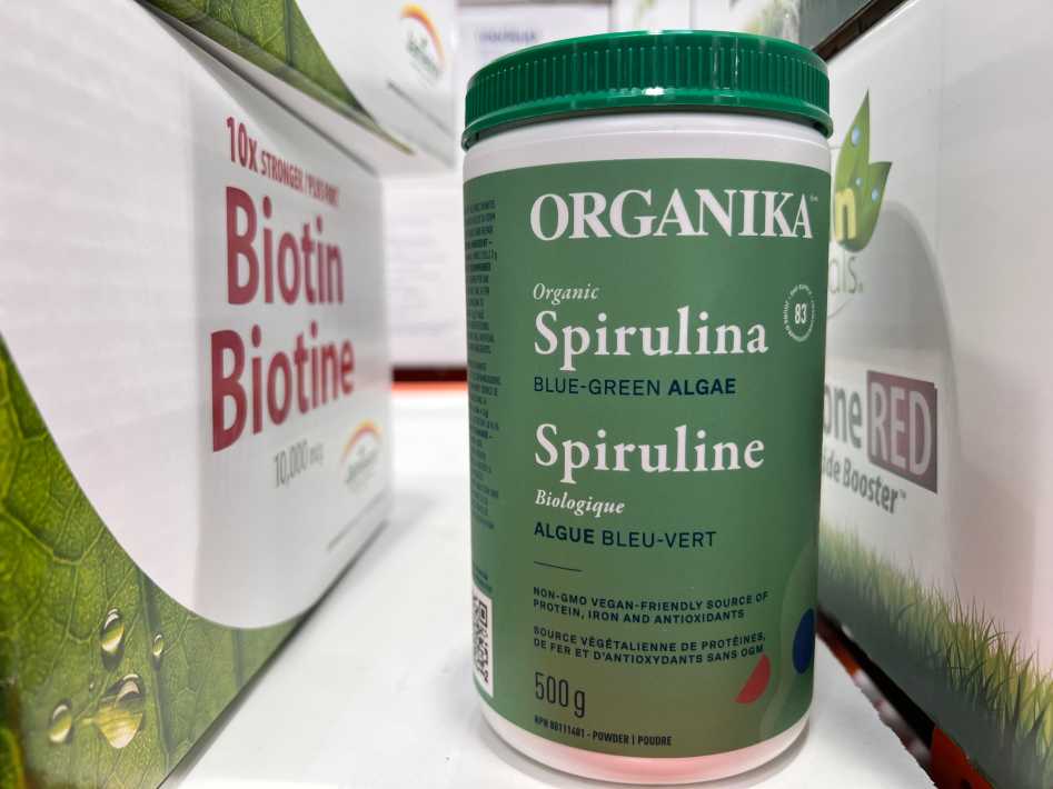 Costco ORGANIKA SPIRULINA POWDER 500G - Canada (ITM 1594562)