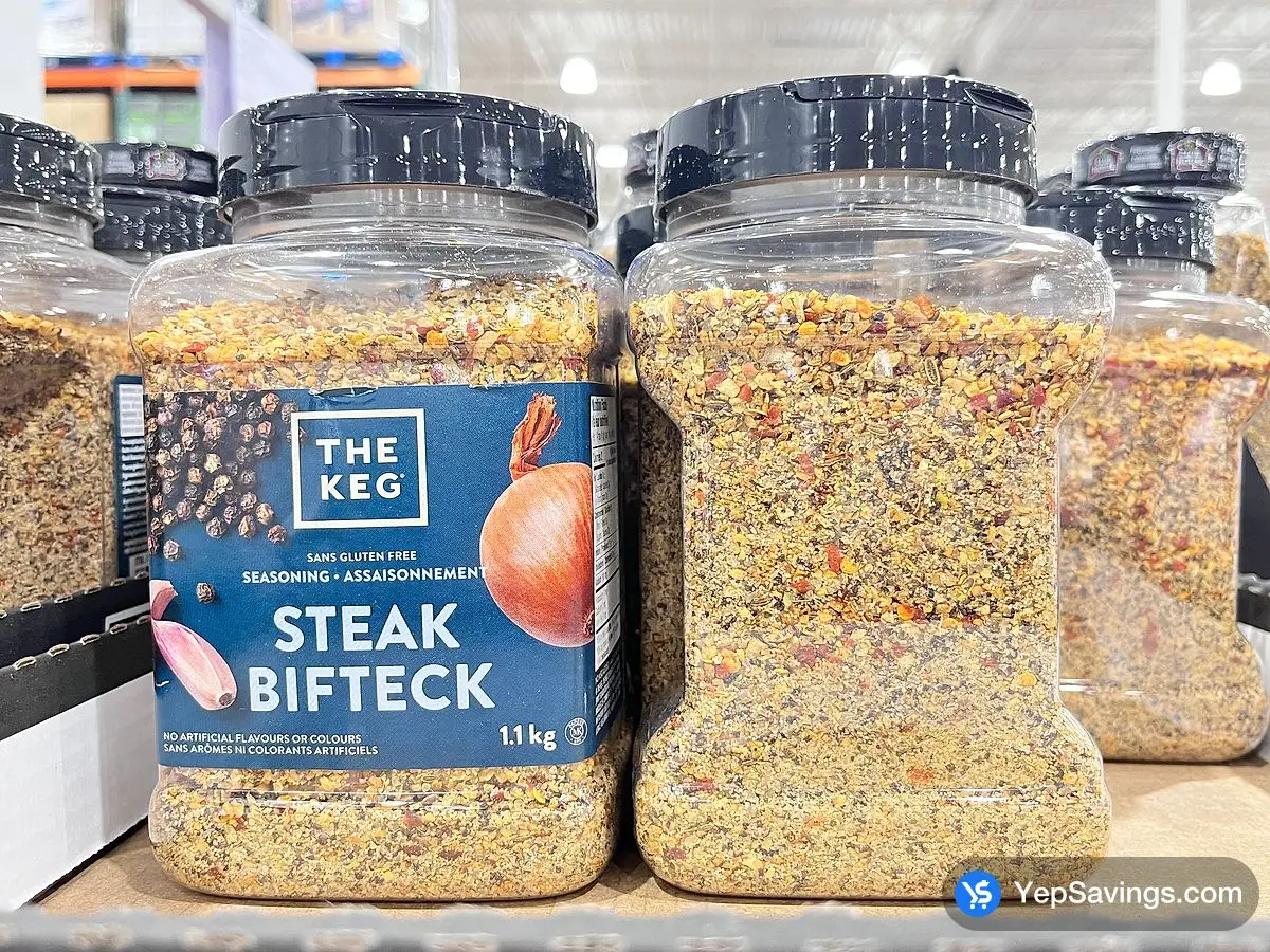 Costco THE KEG STEAK SEASONING 1.1 kg - Canada (ITM 385454)