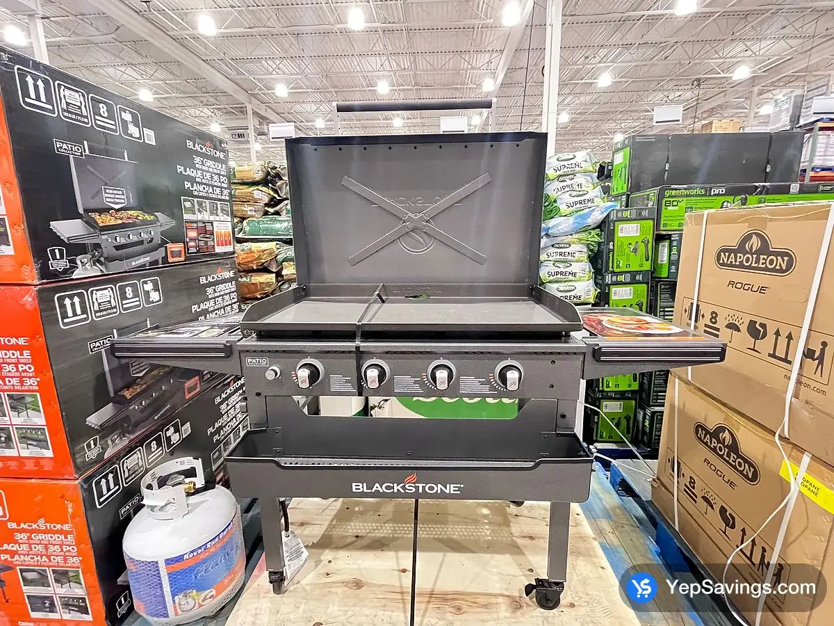 Costco BLACKSTONE PROPANE GAS GRIDDLE - Canada (ITM 1807147)