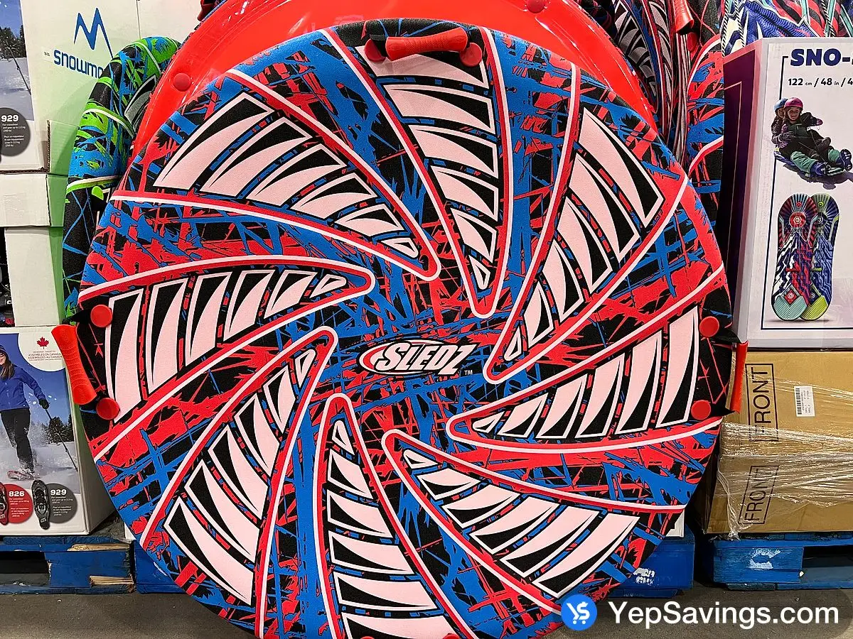 Costco KEEPER SPORTS MEGA SNOW DISC - Canada (ITM 1494649)