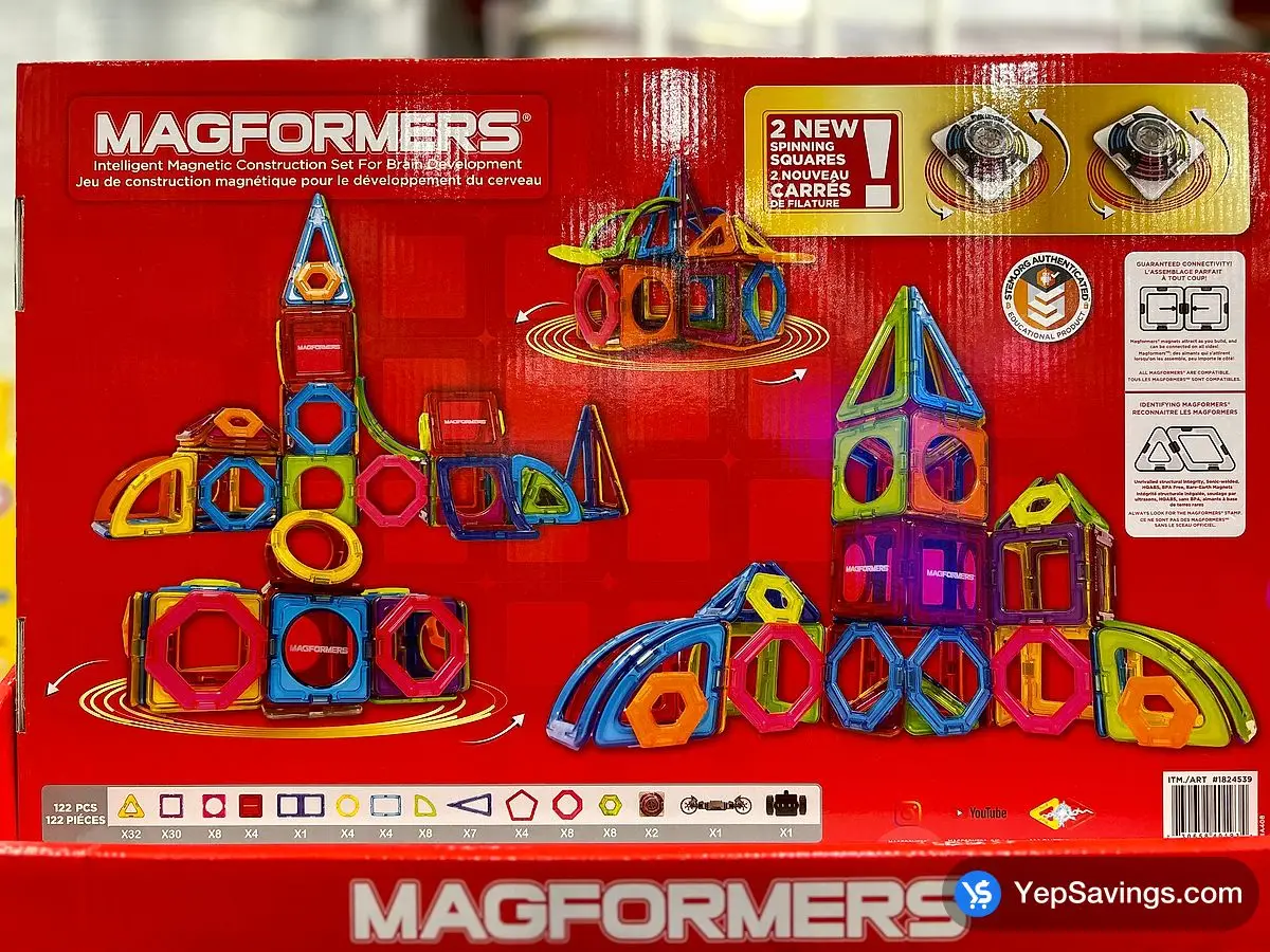 Magnetic blocks costco on sale