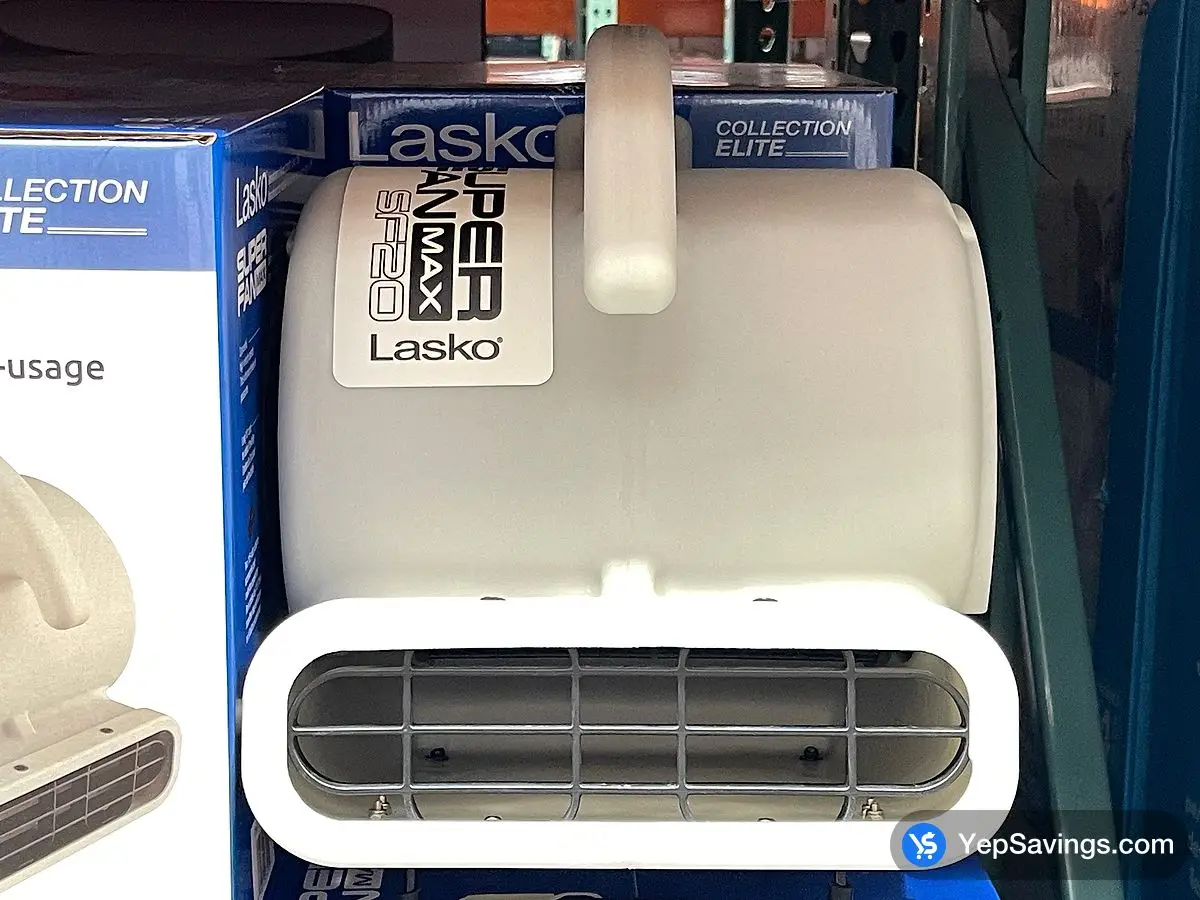 Costco LASKO SUPER FAN HIGH VELOCITY FAN - Canada (ITM 1781572)