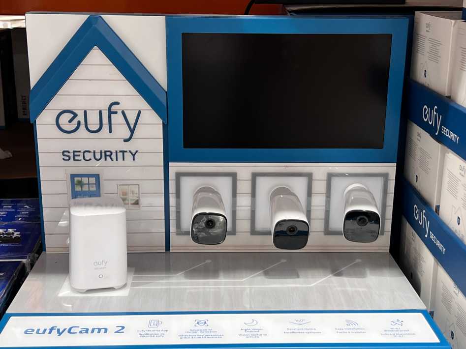 Costco EUFY SECURITY CAMERA BUNDLE 3 CAMERAS T88421D15 - Canada (ITM 2507450)