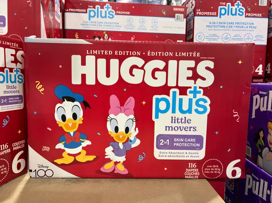 HUGGIES PULL-UPS PLUS BOYS 4T-5T PACK OF 102 at Costco 3180 Laird