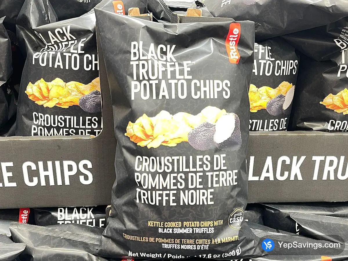 Costco RUSTLE TRUFFLE CHIPS 500 g - Canada (ITM 1853231)