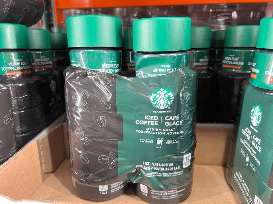 Costco STARBUCKS ICED COFFEE 2x1.42L - Canada (ITM 1083189)