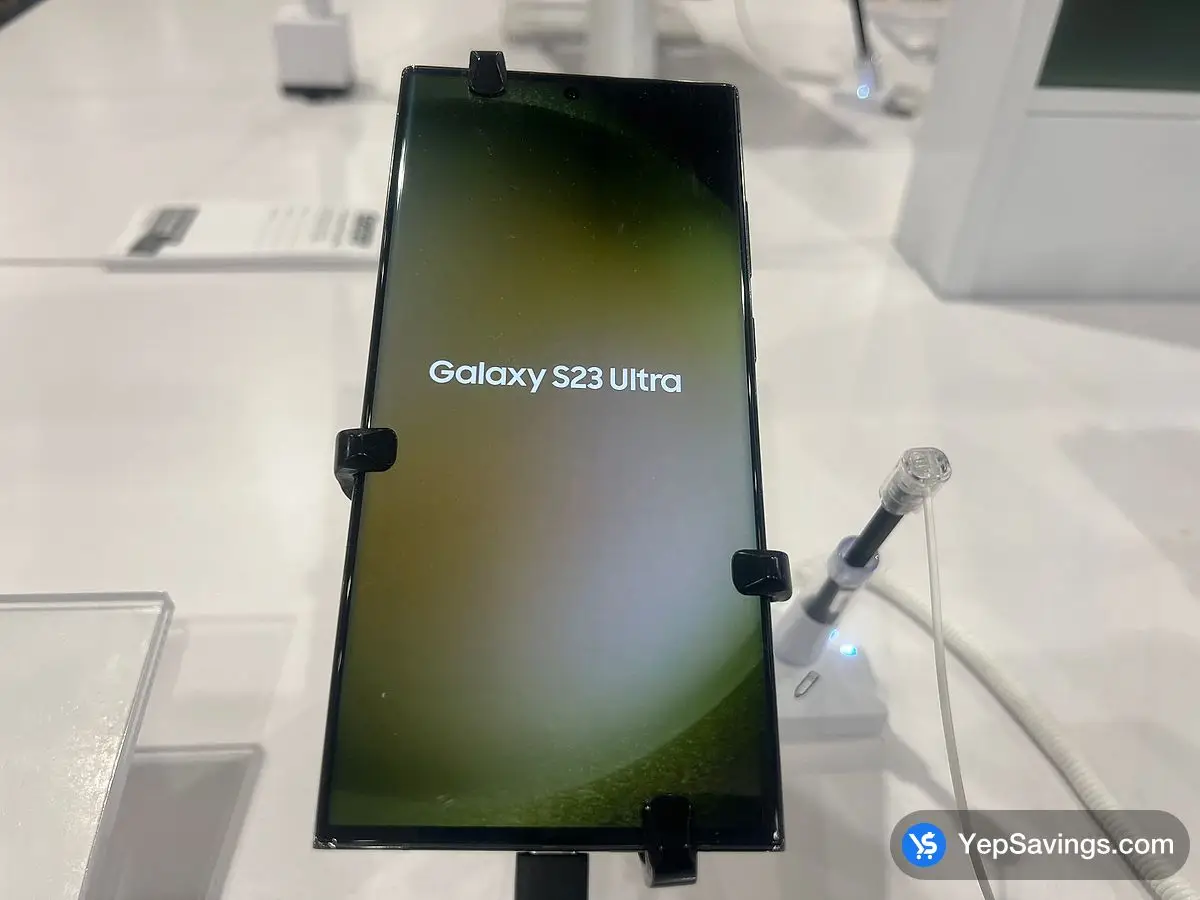Costco SAMSUNG S23 ULTRA 256GB GREEN - Canada (ITM 8777868)