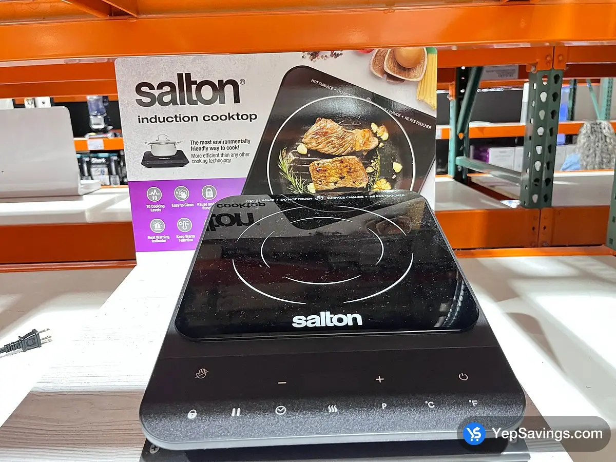Costco SALTON INDUCTION COOKTOP - Canada (ITM 2840892)