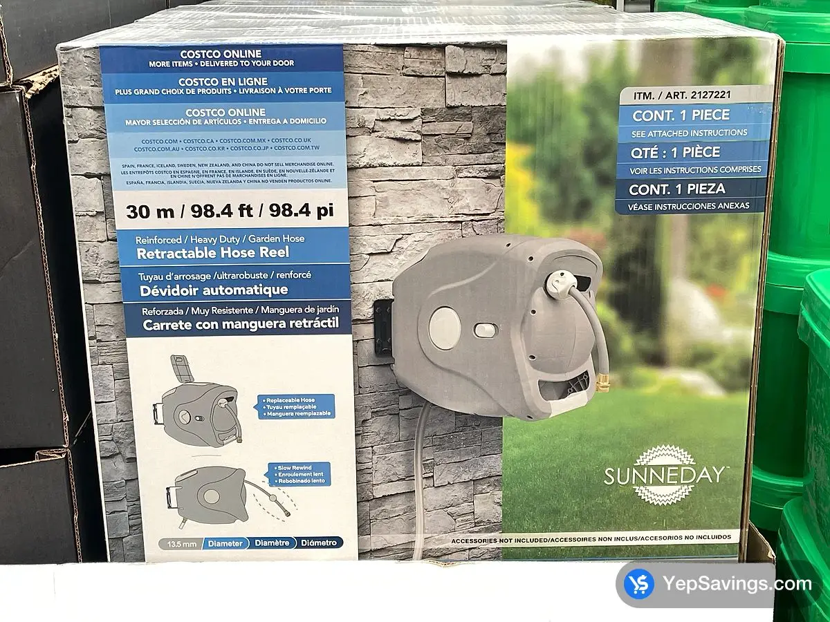 Costco SUNNEDAY GARDEN HOSE 100 FT - Canada (ITM 2127221)