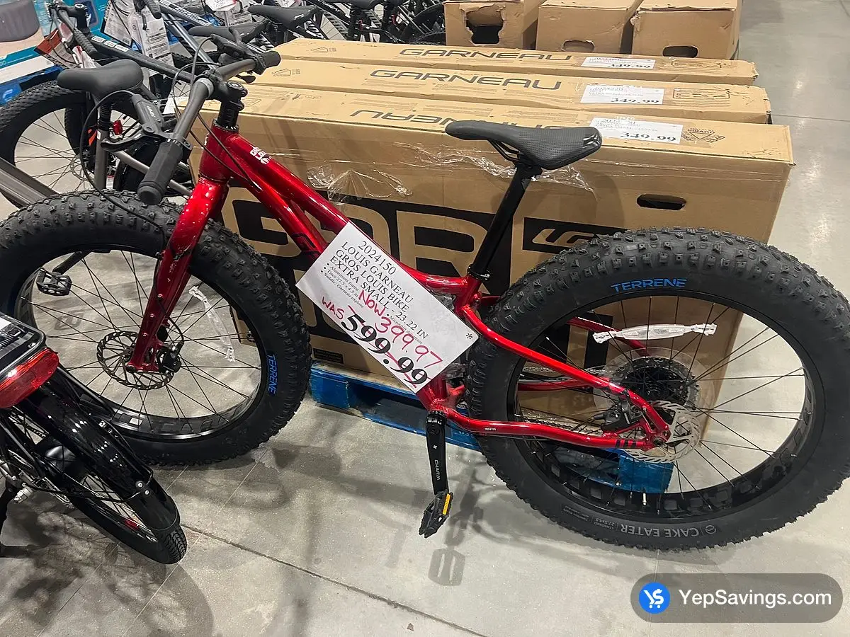 Costco LOUIS GARNEAU GROS LOUIS BIKE EXTRA SMALL -23.22 IN - Canada (ITM 2024150)