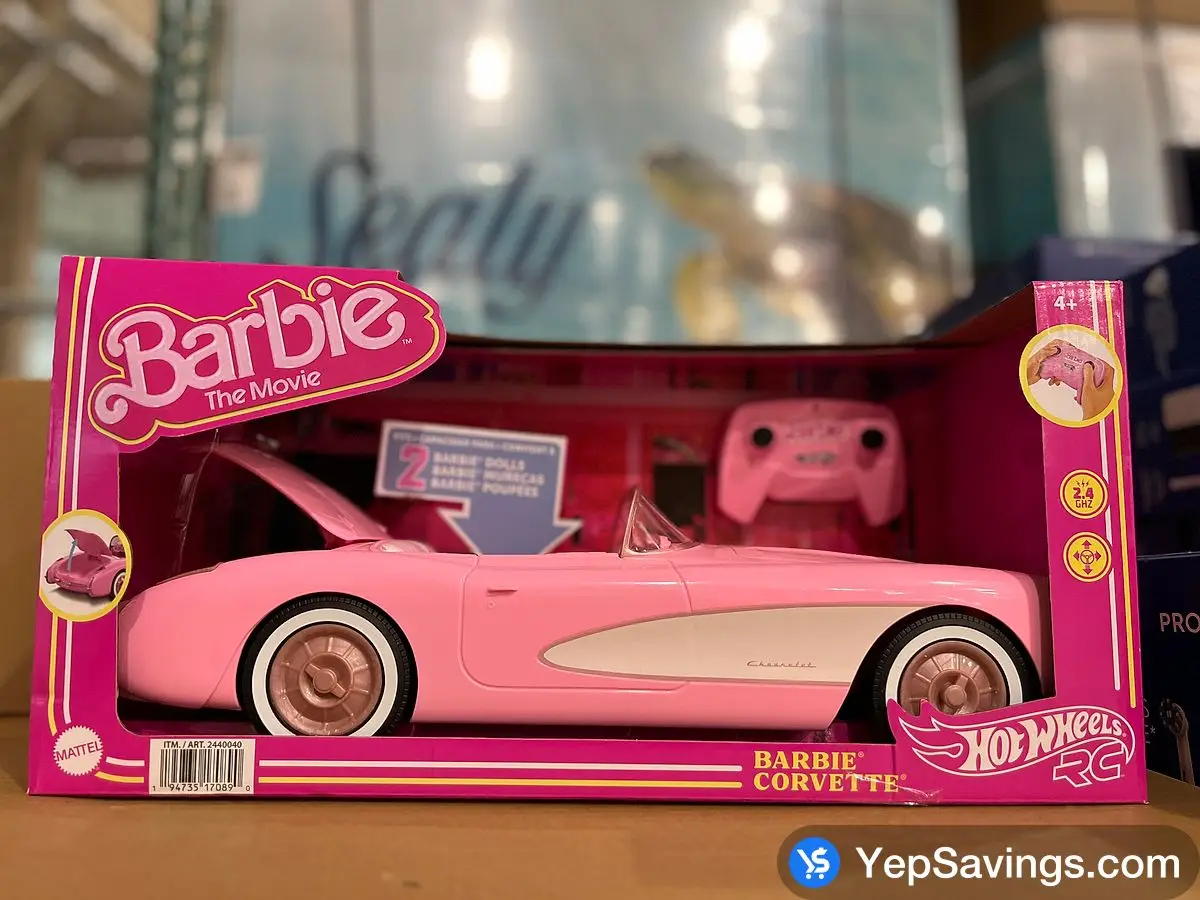 Costco BARBIE THE MOVIE REMOTE CONTROL HOT WHEELS CORVETTE - Canada (ITM 2440040)