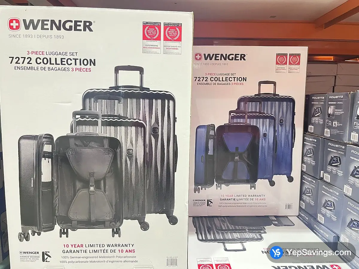 Costco WENGER 7272 COLLECTION 3 PIECE - Canada (ITM 1819438)