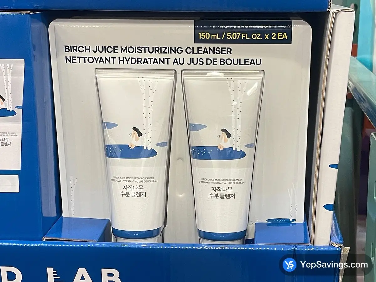 Costco ROUND LAB BIRCH JUICE CLEANSER 2 x 150 mL - Canada (ITM 1859647)