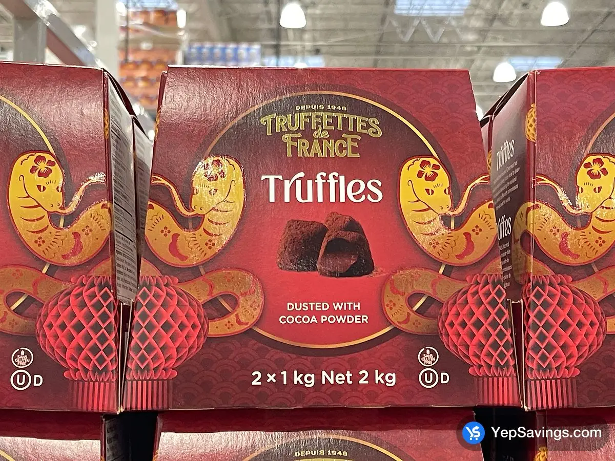 Costco CHOCMOD FRANCE TRUFFLE 2 x 1 kg - Canada (ITM 1951161)