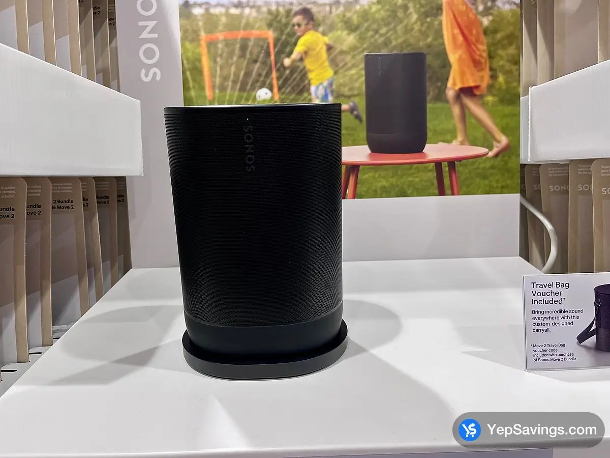 Costco SONOS MOVE 2 SPEAKER - Canada (ITM 1777463)