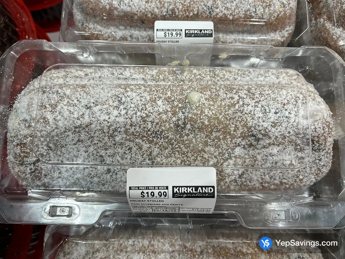 Costco Stollen - Canada (ITM 1855014)