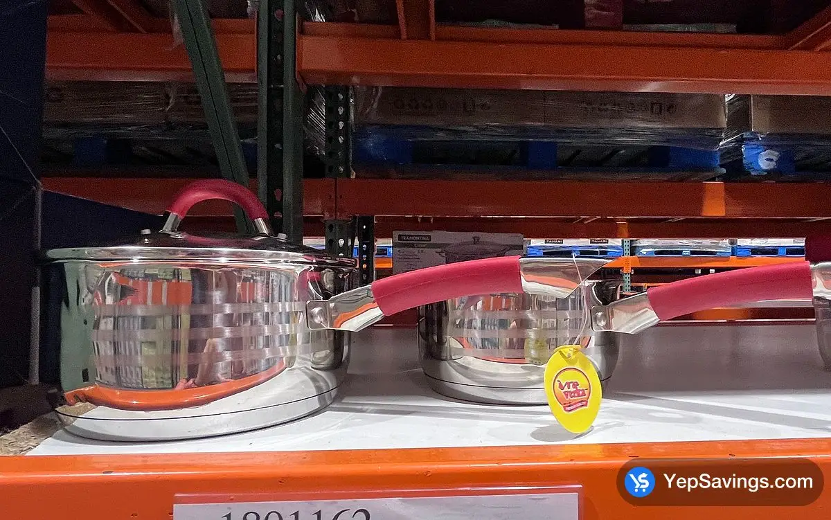 Costco VERKA SAUCE PAN SET 3 PIECES - Canada (ITM 1801162)